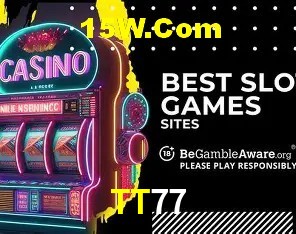 Variedade de jogos na TT77