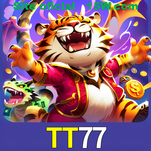 Imagem promocional da TT77 mostrando a plataforma e suas vantagens